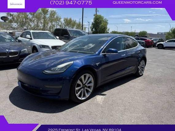 TESLA MODEL 3 2018 5YJ3E1EA7JF024739 image